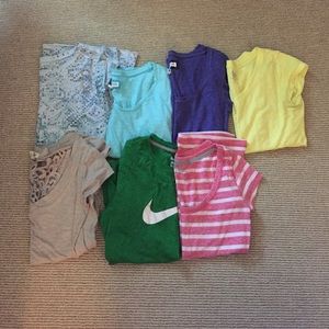BUNDLE OF RELAXED TSHIRTS