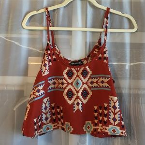 Tribal Crop Top