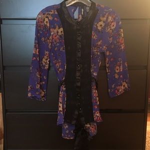 BKE Boutique floral top!