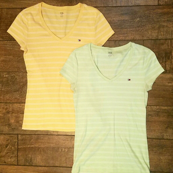 2 NWOT Tommy Hilfiger Tees