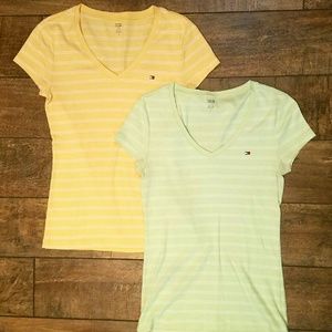 2 NWOT Tommy Hilfiger Tees