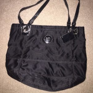 Coach quilted Alex purse