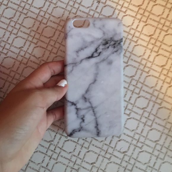 H&M marble case