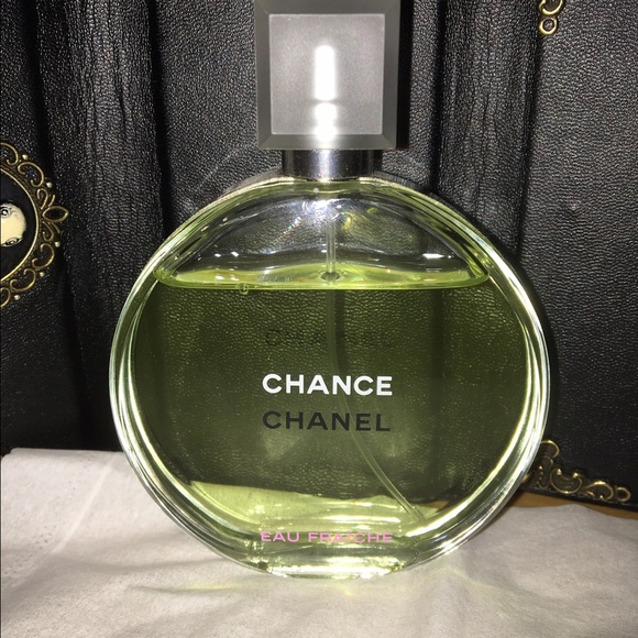 CHANEL Chance Eau de Fraîche Perfume 80% full!!