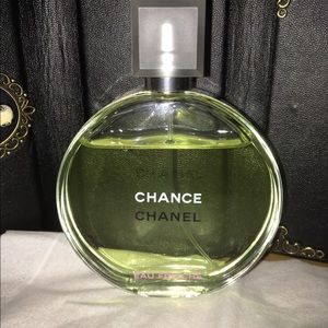 CHANEL Chance Eau de Fraîche Perfume 80% full!!