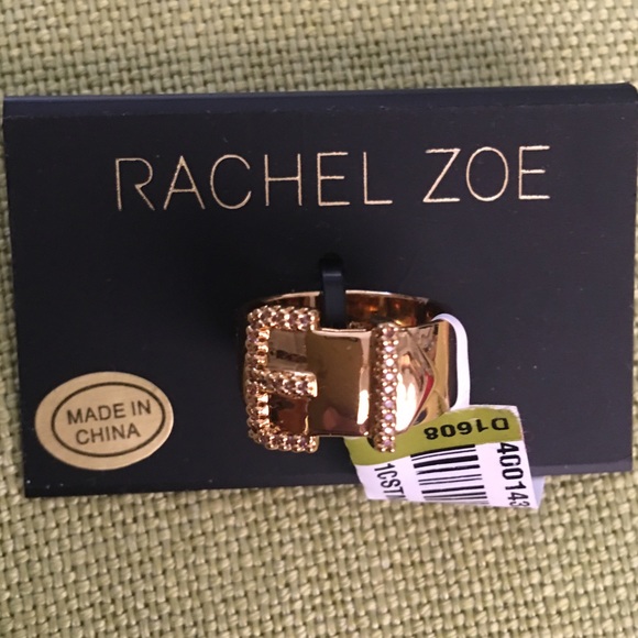Rachel Zoe Buckle Ring - Picture 1 of 3