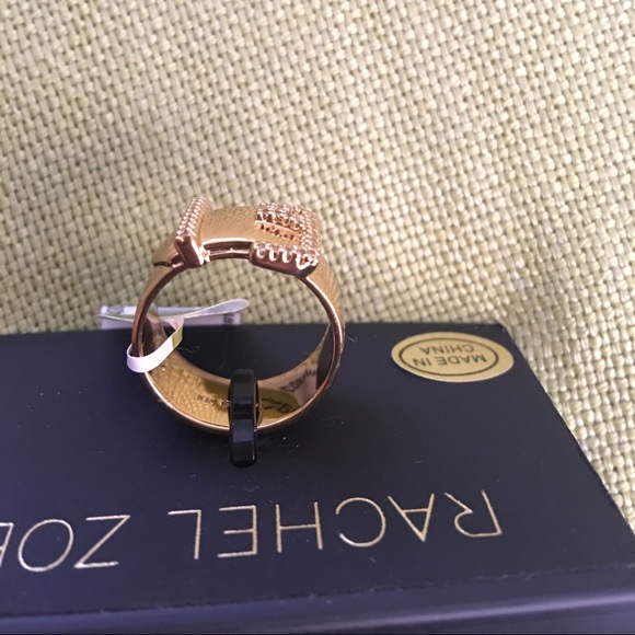 Rachel Zoe Buckle Ring - Picture 2 of 3
