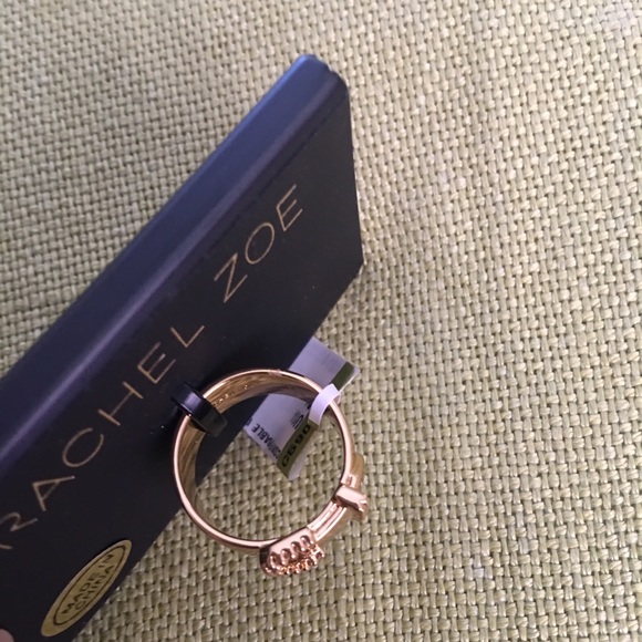 Rachel Zoe Buckle Ring - Picture 3 of 3