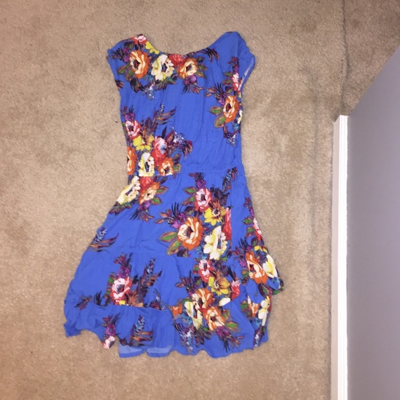 A floral dress