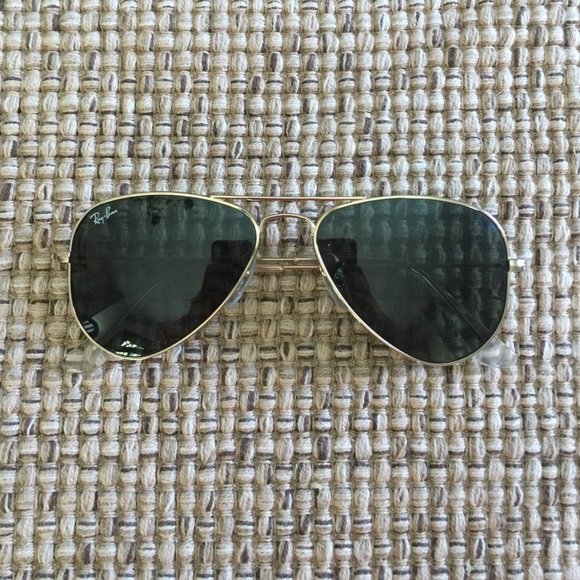 Ray-ban small aviators