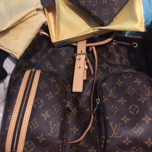 Louis Vuitton Bosphore backpack