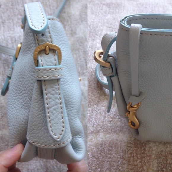 24K Gold Plated Marchesa Leather 💯Dooney & Bourke - Picture 3 of 4