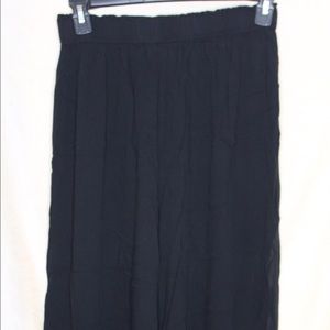 Brandy Melville Gauze Wide Leg Pants