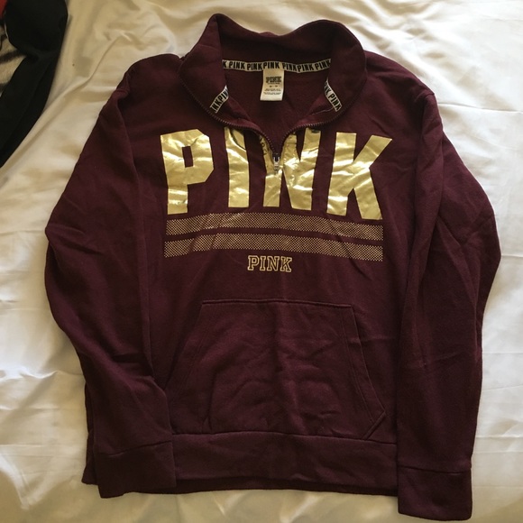 Vs pink hoodie