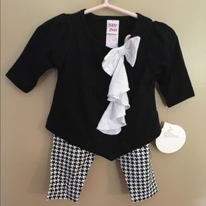 Baby Beri top and capri set 6-9 months