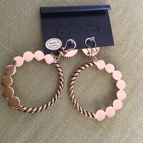 Rachael Zoe. Leyla Spike Earrings - Picture 2 of 3