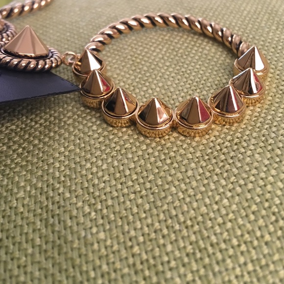 Rachael Zoe. Leyla Spike Earrings - Picture 3 of 3