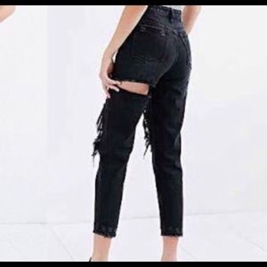 Unif twerkSuper cute highwaisted straightleg Jean.