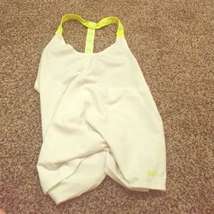 Nike workout "just do it" tank