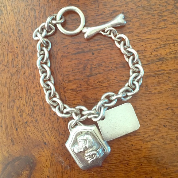 Kieselstein Cord Jewelry - SOLD Kieselstein Cord sterling dog bracelet