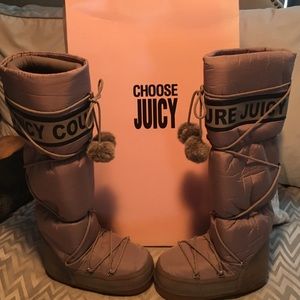 Juicy Couture Moon Boots