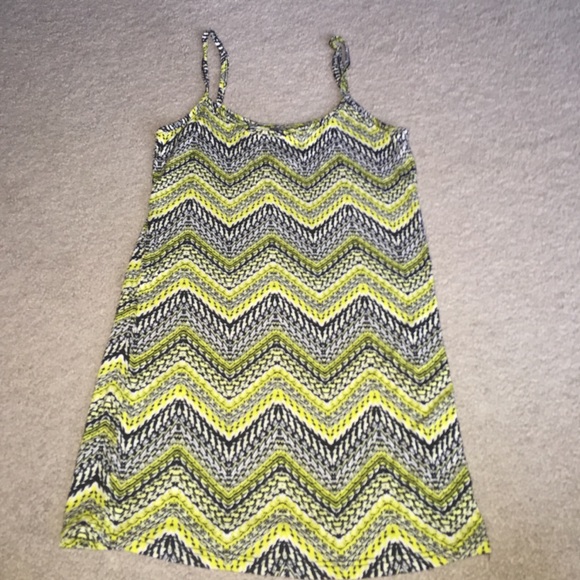 Black and yellow tank top
