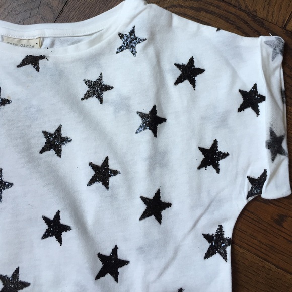 Last 1! Star Tee Zara Girls - Picture 3 of 4