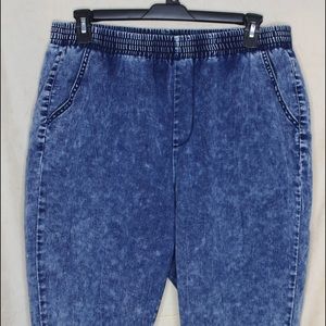 *Custom* Denim Joggers