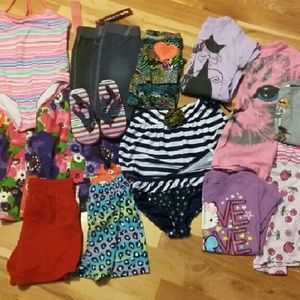 GIRLS SIZE 6-6X CLOTHES LOT