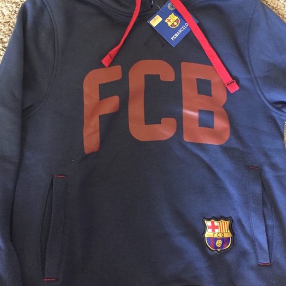 Brand new FCB hoodie from Barcelona - Picture 2 of 2