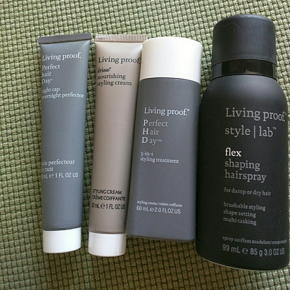 Living proof hair styling pack phd no frizz flex