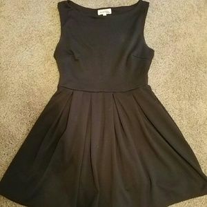 Little black cotton dress!