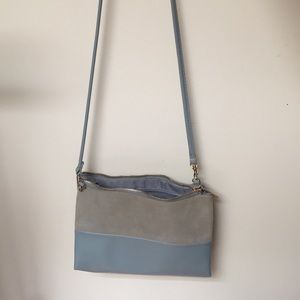 Blue h&m bag
