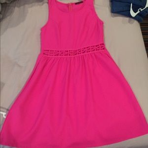 Pink dress