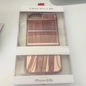 iPhone 6/6s case. Rose gold.