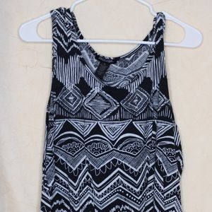Geo Print Tank Top