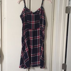 Red White and Blue Dress