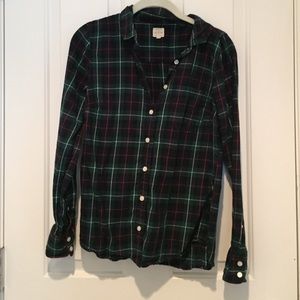 JCrew "The Perfect Shirt" Size XS