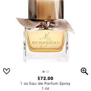 🛍 My Burberry eau de parfum 1oz. New/Sealed!!  🛍