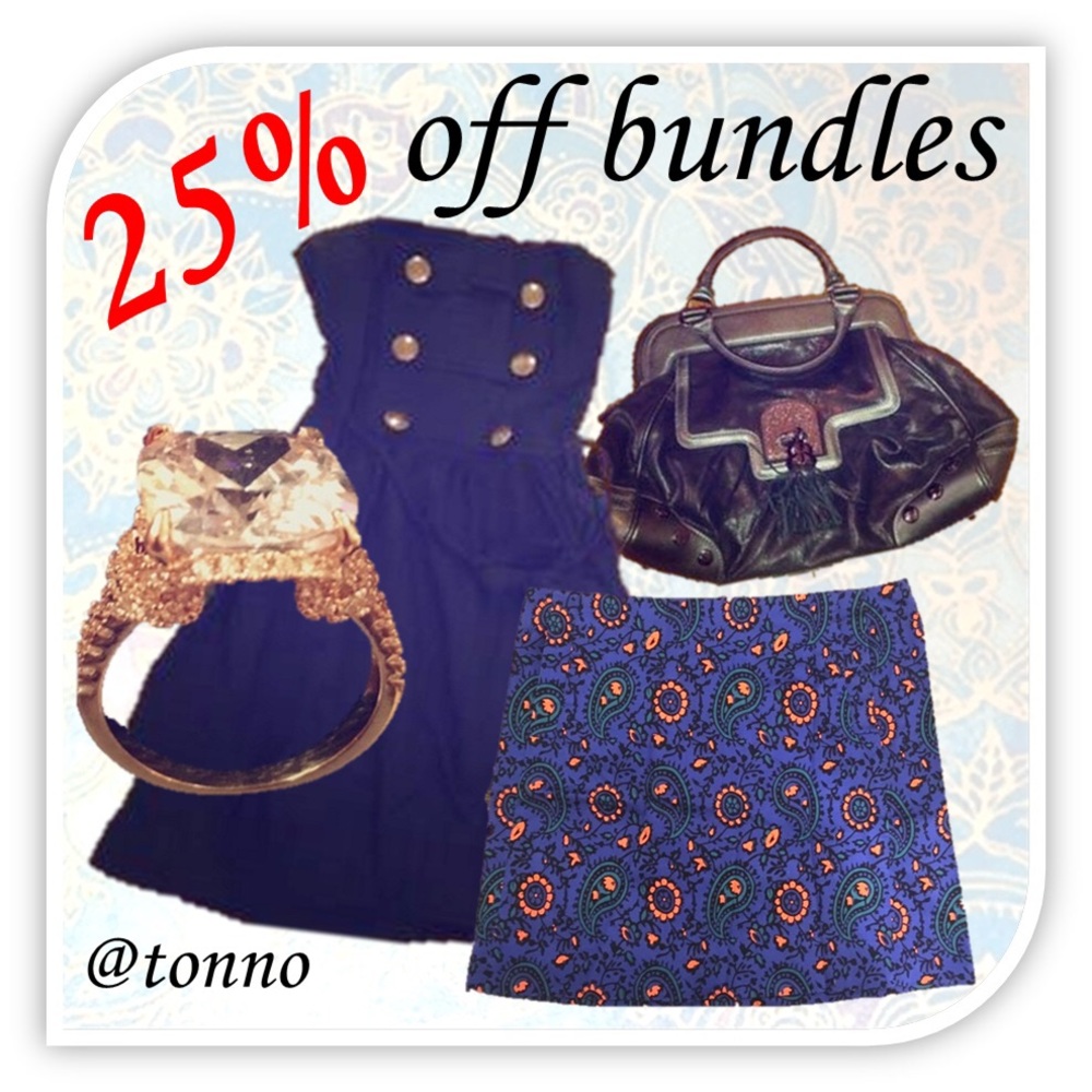 25% OFF BUNDLES