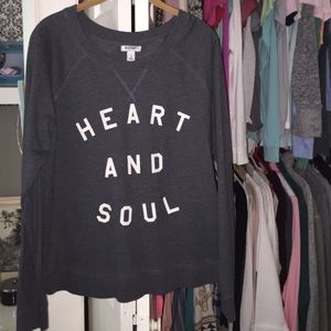 OLD NAVY ✨ light sweatshirt