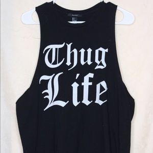 Chug Life Graphic Tank