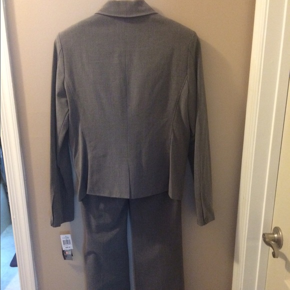 Gray Adorable Suit Jacket and Dress pants - Picture 2 of 5