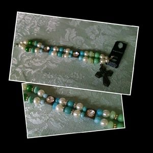 PEARL BEADED DESIGN A WATCH OR BRACELET