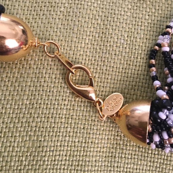 Multi String Long Beaded Necklace - Picture 4 of 4