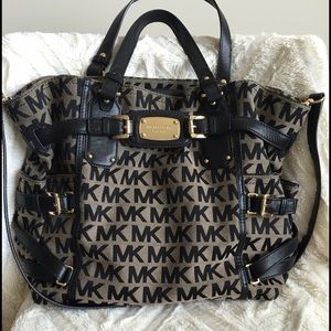 Michael Kors Large satchel bag (MK Logo)