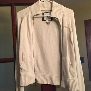 Abercrombie sweater jacket!