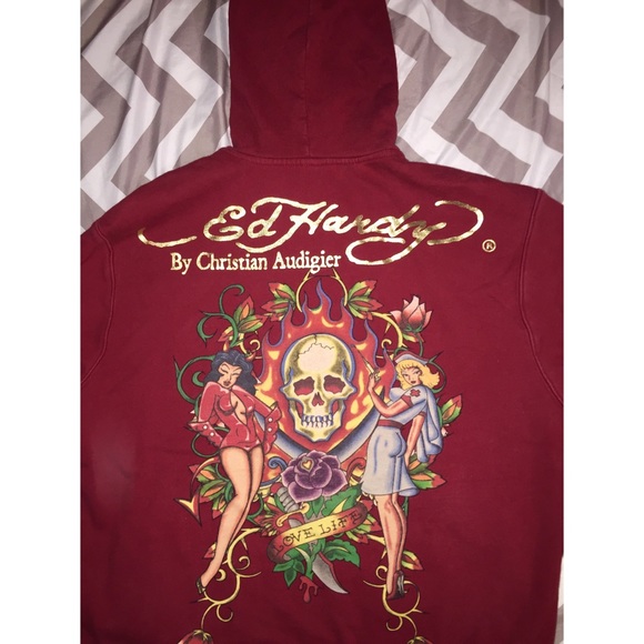 ED HARDY HOODIE