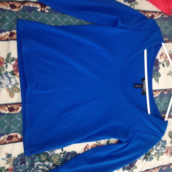 Blue Crop Top, Pretty Little Liars collection
