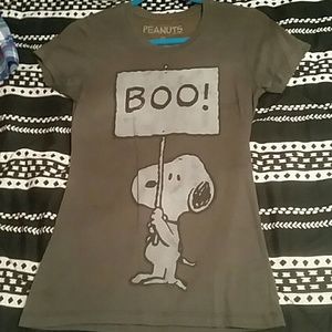 Snoopy Halloween Shirt